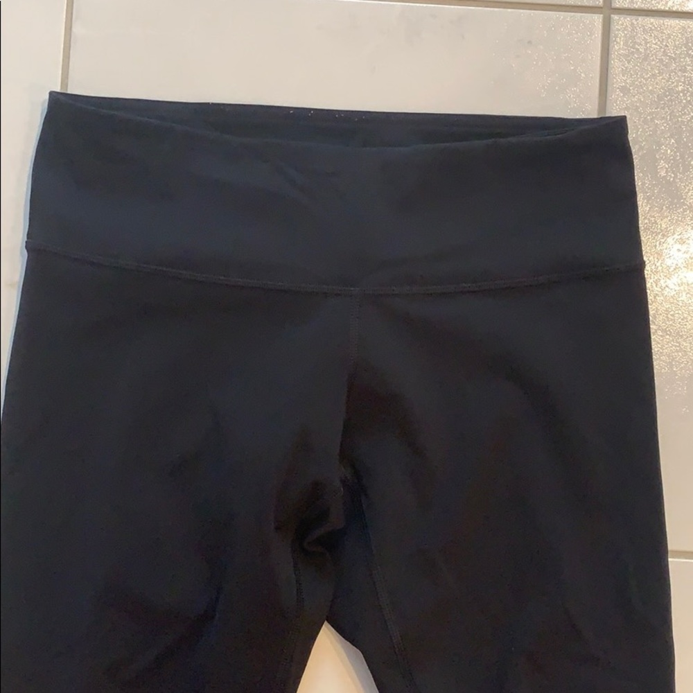 Lululemon Black Wunder Unders - image 2